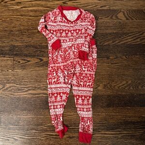 Reindeer Cheer Little Sleepies 2 Piece Set (Christmas 2023 print) 12-18 months